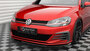 Maxton Design  Volkswagen Golf 7 GTI / GTD Facelift Voorspoiler Spoiler Splitter Versie 3