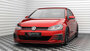 Maxton Design  Volkswagen Golf 7 GTI / GTD Facelift Voorspoiler Spoiler Splitter Versie 4