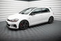 Maxton Design Volkswagen Golf 7 GTI / GTD Facelift Sideskirt Diffuser