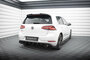 Maxton Design Volkswagen Golf 7 GTI / GTD Facelift Rear Diffuser Spoiler Valance