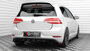 Maxton Design Volkswagen Golf 7 GTI / GTD Facelift Rear Side Splitters Versie 2