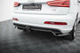 Maxton Design Audi Q3 S Line U8 Rear Centre Diffuser Vertical Bar Versie 1