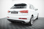 Maxton Design Audi Q3 S Line U8 Rear Centre Diffuser Vertical Bar Versie 1