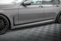 Maxton Design Bmw 7 Serie G11 Facelift Sideskirt Diffusers Versie 2