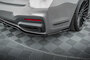 Maxton Design Bmw 7 Serie G11 Facelift Centre Diffuser Vertical Bar Versie 2