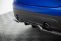 Maxton Design Jaguar F Pace R Sport MK1 Rear Centre Diffuser Vertical Bar Versie 1