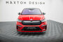 Maxton Design Skoda Enyaq Coupe RS Splitter Voorspoiler Spoiler Versie 1