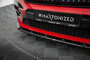 Maxton Design Skoda Enyaq Coupe RS Splitter Voorspoiler Spoiler Versie 1