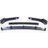 BMW X6 G06 M Pack Splitter Spoiler Voorspoiler Hoogglans Zwart 