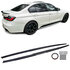 Bmw 3 Serie F30 F31 M Pack Side Skirts Hoogglans Zwart Sideskirts 