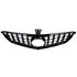 Mercedes C Klasse W204 S204 C204 Panamericana GT Look Grill Hoogglans Zwart Amg 