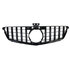 Mercedes C Klasse W204 S204 C204 Panamericana GT Look Grill Hoogglans Zwart Amg 