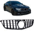 Mercedes C Klasse W204 S204 C204 Panamericana GT Look Grill Hoogglans Zwart Amg 