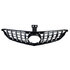 Mercedes C Klasse W204 S204 C204 Panamericana GT Look Grill Hoogglans Zwart / Chrome  Amg 