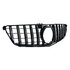 Mercedes C Klasse W204 S204 C204 Panamericana GT Look Grill Hoogglans Zwart / Chrome  Amg 