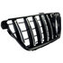 Mercedes C Klasse W204 S204 C204 Panamericana GT Look Grill Hoogglans Zwart / Chrome  Amg 