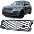 Land Rover Range Rover Vogue L405 Sport Grill Glans Zwart Zilver