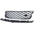 Land Rover Range Rover Velar L560 Sport Grill Glans Zwart Zilver