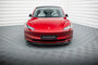 Maxton Design Tesla Model 3 Facelift Splitter Voorspoiler Spoiler Versie 2