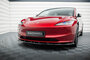 Maxton Design Tesla Model 3 Facelift Splitter Voorspoiler Spoiler Versie 2