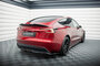 Maxton Design Tesla Model 3 Facelift Rear Centre Diffuser Vertical Bar Versie