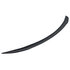 Mercedes A Klasse V177 Limousine Spoiler Extention Achterklep Lip Glans Zwart