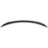 Mercedes A Klasse V177 Limousine Spoiler Extention Achterklep Lip Glans Zwart