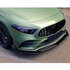 Mercedes A Klasse W177 V177  Spoiler Voorspoiler Splitter Lip Hoogglans Zwart AMG Look