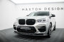 Maxton Design Bmw X4 M F98 Splitter Voorspoiler Spoiler Versie 1