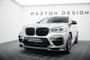 Maxton Design Bmw X4 M F98 Splitter Voorspoiler Spoiler Versie 2