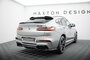 Maxton Design Bmw X4 M F98 Rear Centre Diffuser Vertical Bar Versie 1