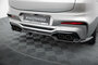 Maxton Design Bmw X4 M F98 Rear Centre Diffuser Vertical Bar Versie 1