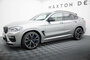 Maxton Design Bmw X4 M F98 Side skirts Diffusers Versie 1