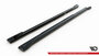 Maxton Design Bmw X4 M F98 Side skirts Diffusers Versie 1