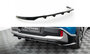 Maxton Design Kia EV9 GT Line MK1 Rear Centre Diffuser Vertical Bar Versie 1