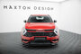 Maxton Design Kia Sportage GT Line Mk5 Splitter Voorspoiler Spoiler Versie 2