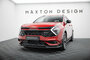 Maxton Design Kia Sportage GT Line Mk5 Splitter Voorspoiler Spoiler Versie 2