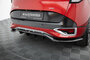 Maxton Design Kia Sportage GT Line MK5 Rear Centre Diffuser Vertical Bar Versie 1