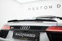 Maxton Design Audi R8 Spyder Mk2 Achterklep Spoiler Extention