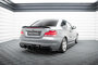 Maxton Design Bmw 1 serie E82 M Pack Rear Valance Centre Diffuser Spoiler Versie 1