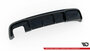 Maxton Design Bmw 1 serie E82 M Pack Rear Valance Centre Diffuser Spoiler Versie 1