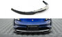 Maxton Design Porsche Taycan Cross Turismo 4S Splitter Voorspoiler Spoiler Versie 1