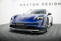 Maxton Design Porsche Taycan Cross Turismo 4S Splitter Voorspoiler Spoiler Versie 1