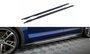 Maxton Design Porsche Taycan Cross Turismo 4S Side skirts Diffusers Versie 1