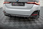 Maxton Design Bmw M440I Gran Coupe G26 Rear Valance Centre Diffuser Spoiler Versie 1