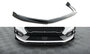 Maxton Design Ford Fiesta MK8 ST / ST Line Voorspoiler Spoiler Splitter Versie 4