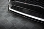 Maxton Design Ford Fiesta MK8 ST / ST Line Voorspoiler Spoiler Splitter Versie 4