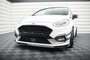 Maxton Design Ford Fiesta MK8 ST / ST Line Voorspoiler Spoiler Splitter Versie 5