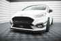 Maxton Design Ford Fiesta MK8 ST / ST Line Voorspoiler Spoiler Splitter Versie 7