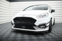 Maxton Design Ford Fiesta MK8 ST / ST Line Voorspoiler Spoiler Splitter Versie 1